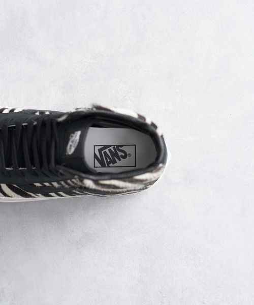 VANS ヴァンズ / SK8-HI 38 DX スケートハイ ゼブラハラコ ハイカット 