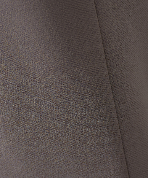 ABAHOUSE（アバハウス）の「【セットアップ対応】ツイルジャージ イージーパンツスラックス（スラックス・メンズ・ダークベージュ/グレイッシュベージュ/グリーン系その他・46/44/48）」の17枚目の写真