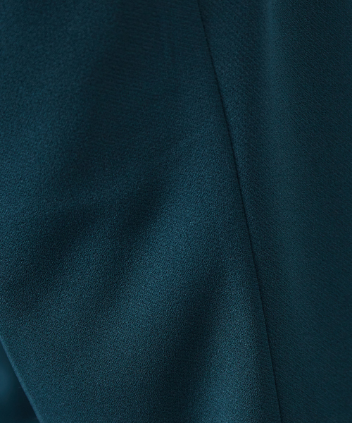 ABAHOUSE（アバハウス）の「【セットアップ対応】ツイルジャージ イージーパンツスラックス（スラックス・メンズ・ダークベージュ/グレイッシュベージュ/グリーン系その他・46/44/48）」の18枚目の写真