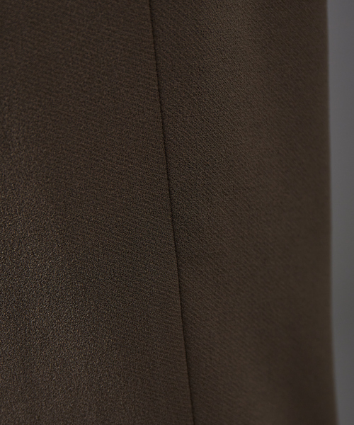 ABAHOUSE（アバハウス）の「【セットアップ対応】ツイルジャージ イージーパンツスラックス（スラックス・メンズ・ダークベージュ/グレイッシュベージュ/グリーン系その他・46/44/48）」の19枚目の写真