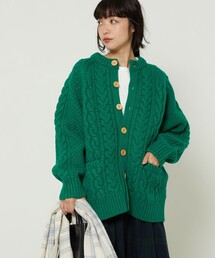 FREAK'S STORE | フィッシャーマンカーディガン(カーディガン/ボレロ)