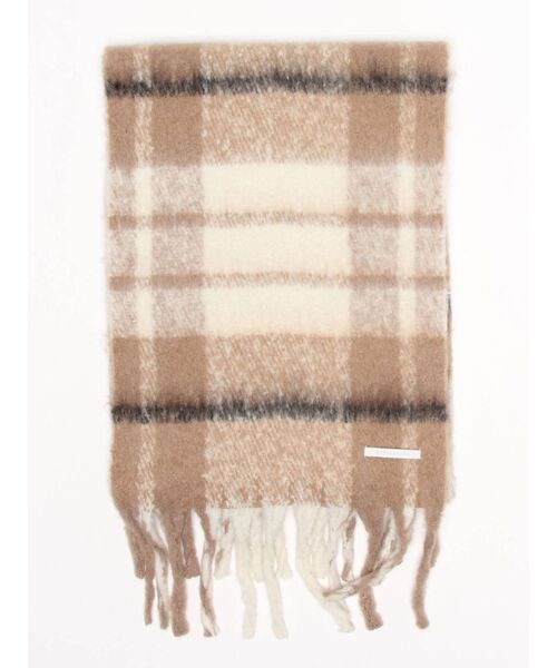 セール チェックストール ストール ショール Mercuryduo マーキュリーデュオ のファッション通販 Zozotown