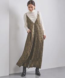 SACRA | ＜SACRA（サクラ）＞ペイズリー サロペット(サロペット/オーバーオール)