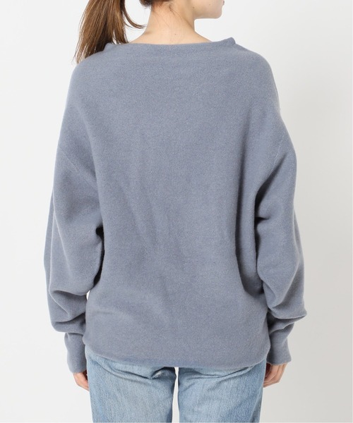 plage（プラージュ）の「【R’IAM】FEMININE ニット◆（ニット/セーター・レディース・ホワイト/ベージュ/ブルー・FREE）」の6枚目の写真