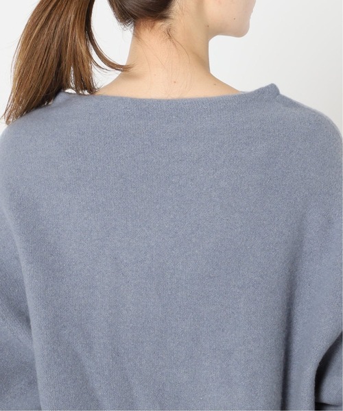 plage（プラージュ）の「【R’IAM】FEMININE ニット◆（ニット/セーター・レディース・ホワイト/ベージュ/ブルー・FREE）」の9枚目の写真