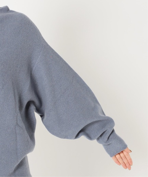 plage（プラージュ）の「【R’IAM】FEMININE ニット◆（ニット/セーター・レディース・ホワイト/ベージュ/ブルー・FREE）」の4枚目の写真