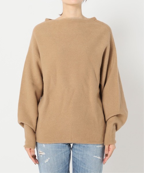 plage（プラージュ）の「【R’IAM】FEMININE ニット◆（ニット/セーター・レディース・ホワイト/ベージュ/ブルー・FREE）」の5枚目の写真