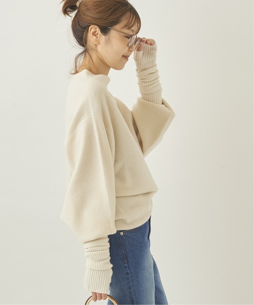 plage（プラージュ）の「【R’IAM】FEMININE ニット◆（ニット/セーター・レディース・ホワイト/ベージュ/ブルー・FREE）」の22枚目の写真