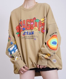 Paragraph | Paragraph (パラグラフ) スマイルロゴ スウェット(スウェット)