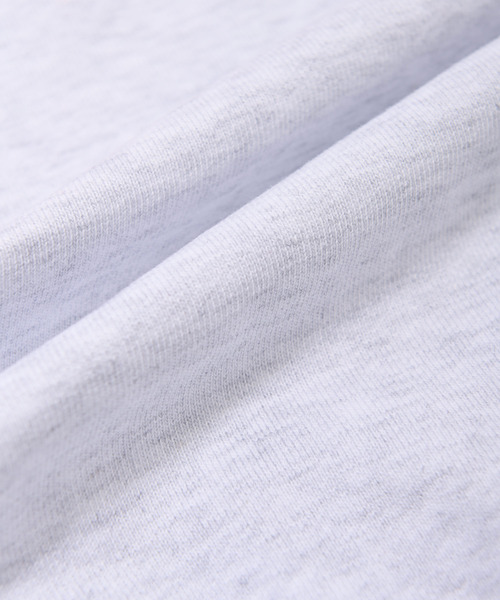 Paragraph（パラグラフ）の「Paragraph(パラグラフ) スマイルロゴ スウェット（スウェット・メンズ・ライトグレー/パープル/オレンジ/ブルー/グリーン/チャコール/ベージュ・ONE SIZE）」の8枚目の写真