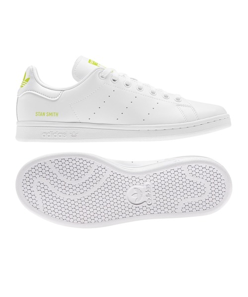adidas（アディダス）の「◆【ADIDAS / アディダス】 別注 STANSMITH / スタンスミス（スニーカー・メンズ・ホワイト・26cm/27cm/28cm/26.5cm/27.5cm）」の4枚目の写真