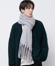 ボリュームカラーマフラー