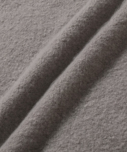 JUNRED（ジュンレッド）の「ボリュームカラーマフラー（マフラー・メンズ・チャコールグレー/ライトグレー/ブラック/キナリ/ブラウン系その他2/ブルー系その他4・FREE）」の22枚目の写真