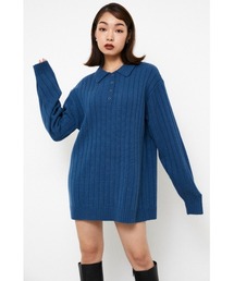 ワンピース ドレス ブルー ネイビー 青色系 ショート ミニ丈 ファッション通販 Zozotown