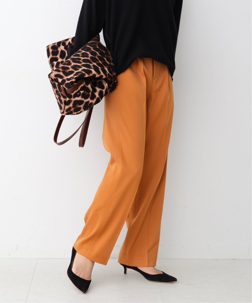 Spick & Span（スピックアンドスパン）の「#ウールチノイージーパンツ