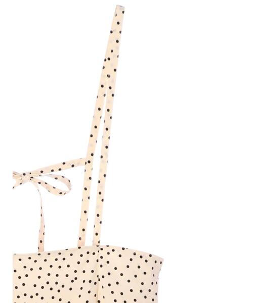 SLURR(スラ―)の「【大きいサイズ】ドットフリルマーメイドスカート(スカート・レディース・ライトベージュ/ブラック・LARGE)」の21枚目の写真