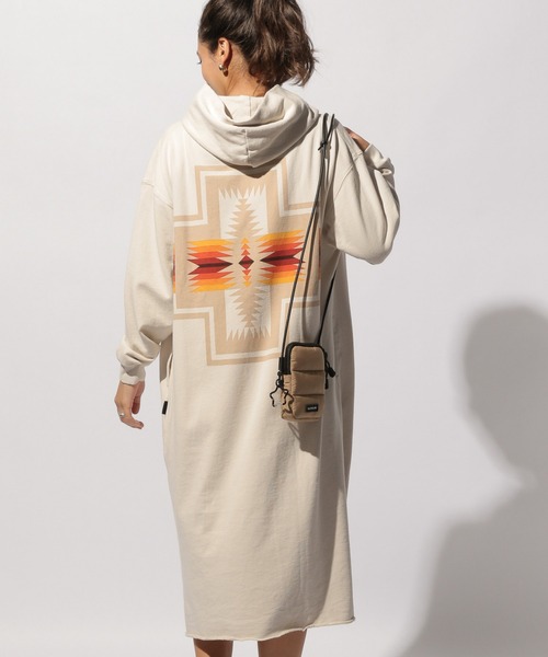 Pendleton ペンドルトン フードワンピース