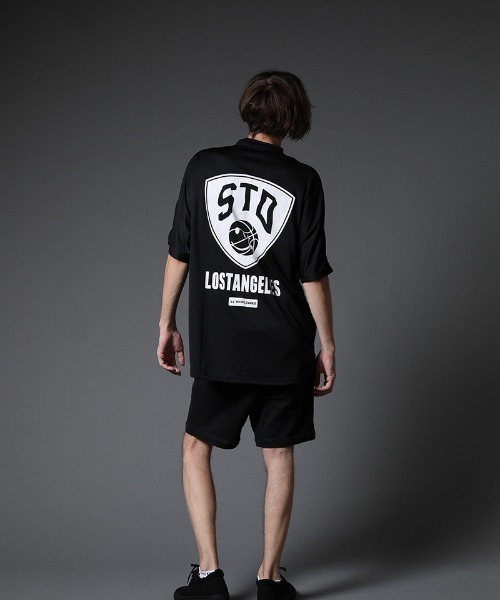 STUD MUFFIN(スタッドマフィン)の「mt7534-ハイゲージスムース STD TEAM GAMEシャツ(Tシャツ/カットソー・メンズ・ホワイト/ブラック・2/3)」の10枚目の写真