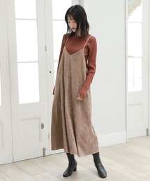 ストレッチベロアキャミワンピース / 229324