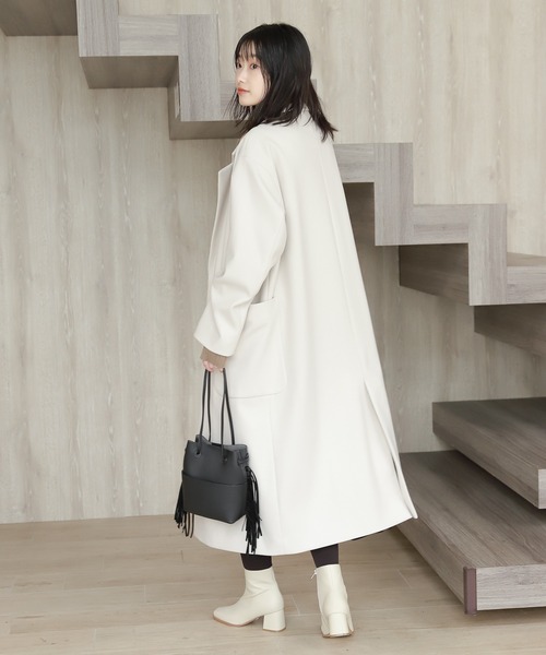 LAKOLE(ラコレ)の「ストレッチベロアキャミワンピース / 229324(ワンピース・レディース・ブラック/キャメル/グレイッシュベージュ・SMALL/MEDIUM)」の15枚目の写真