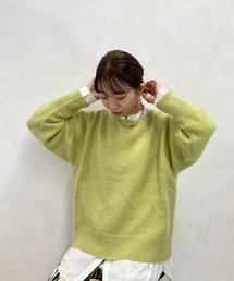 DouDou | ホワイトヤク プルオーバー(ニット/セーター)