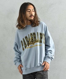 Paragraph | Paragraph (パラグラフ) バーコードスウェットトレーナー(スウェット)