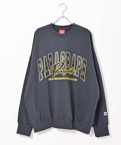 Paragraph パラグラフのスウェット トレーナー Amazon.co.jp: [Paragraph] ○正規品 パラグラフ スマイル