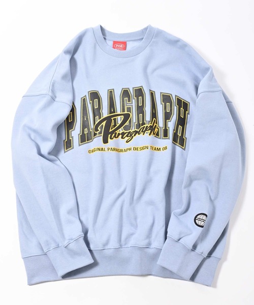 Paragraph(パラグラフ)の「Paragraph (パラグラフ) バーコードスウェットトレーナー(スウェット・メンズ・スカイブルー/チャコール/アイボリー/ライトグレー・FREE)」の16枚目の写真