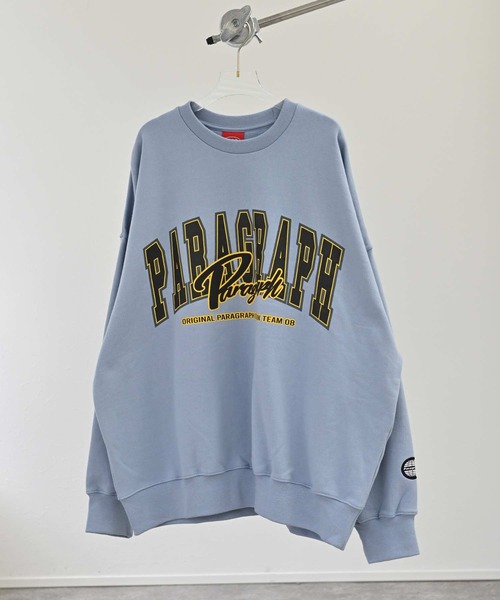 Paragraph(パラグラフ)の「Paragraph (パラグラフ) バーコードスウェットトレーナー(スウェット・メンズ・スカイブルー/チャコール/アイボリー/ライトグレー・FREE)」の19枚目の写真