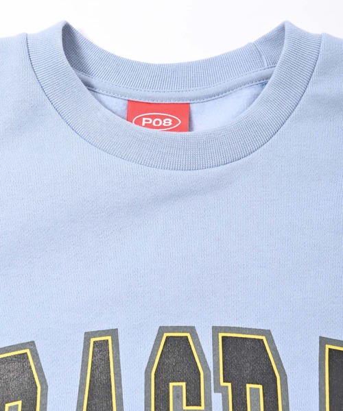 Paragraph(パラグラフ)の「Paragraph (パラグラフ) バーコードスウェットトレーナー(スウェット・メンズ・スカイブルー/チャコール/アイボリー/ライトグレー・FREE)」の21枚目の写真