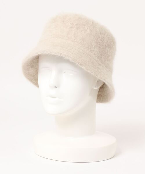 COLONY 2139（コロニートゥーワンスリーナイン）の「シャギーボーラーハット（ハット・レディース・ブラック/モカ/ベージュ・FREE）」の3枚目の写真