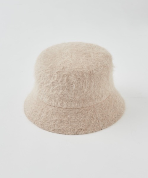 COLONY 2139（コロニートゥーワンスリーナイン）の「シャギーボーラーハット（ハット・レディース・ブラック/モカ/ベージュ・FREE）」の6枚目の写真