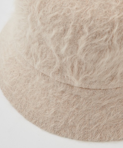 COLONY 2139（コロニートゥーワンスリーナイン）の「シャギーボーラーハット（ハット・レディース・ブラック/モカ/ベージュ・FREE）」の7枚目の写真