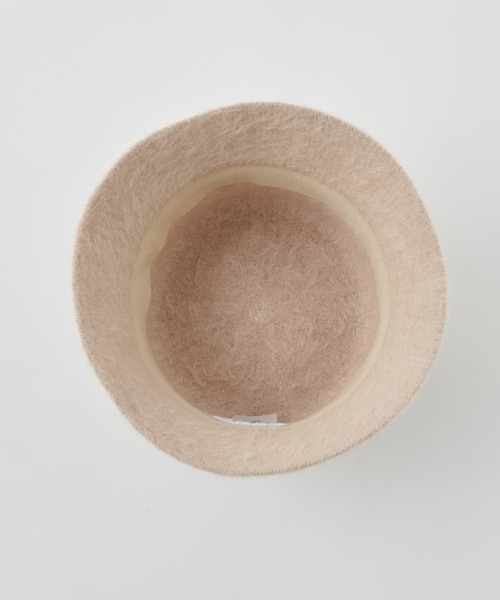 COLONY 2139（コロニートゥーワンスリーナイン）の「シャギーボーラーハット（ハット・レディース・ブラック/モカ/ベージュ・FREE）」の8枚目の写真