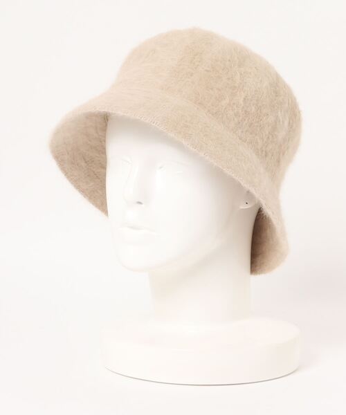 COLONY 2139（コロニートゥーワンスリーナイン）の「シャギーボーラーハット（ハット・レディース・ブラック/モカ/ベージュ・FREE）」の11枚目の写真