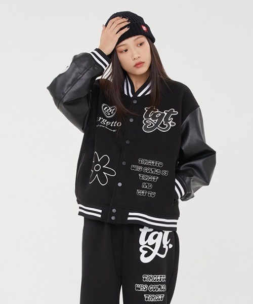 TARGETTO（ターゲット）の「【TARGETTO 】TGTバーシティジャケット