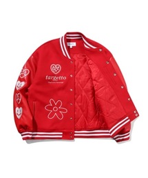 ☆【TARGETTO SEOUL】☆TGT VARSITY JACKE.T☆ジャケット☆ ☆【TARGETTO SEOUL】☆TGT VARSITY JACKE.T☆ジャケット