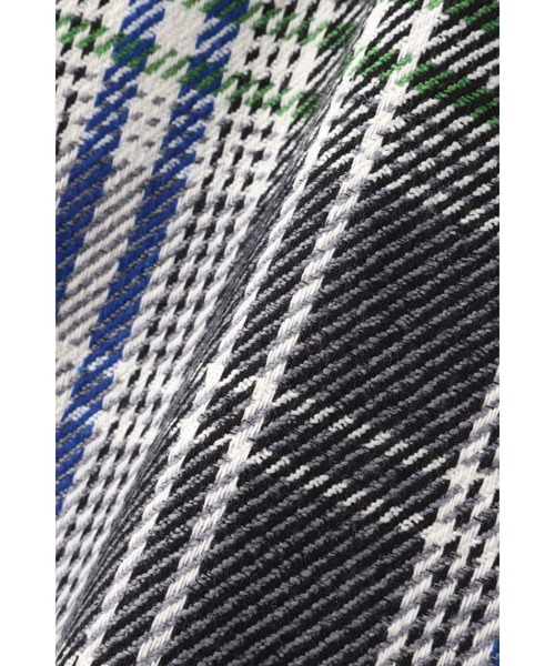 ROSE BUD（ローズバッド）の「チェックチェスターコート（チェスターコート・レディース・ブラック/グリーン・FREE）」の8枚目の写真