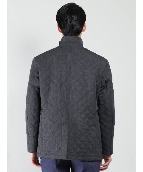 54 Off ウィルクスバシュフォード Wilkes Bashford キルティング中綿ジャッコーネ テーラードジャケット Wilkes Bashford ウィルクスバッシュフォード のファッション 年末のプロモーション Agexporthoy Export Com Gt