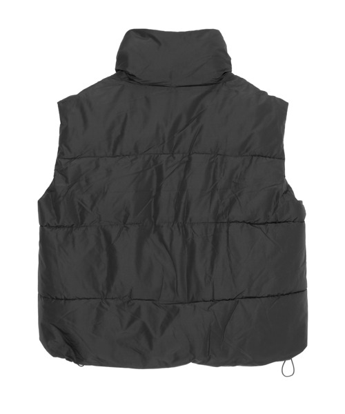 Figments（フィグメンツ）の「パデッドベスト（ベスト・レディース・ブラック/オフホワイト・FREE）」の9枚目の写真