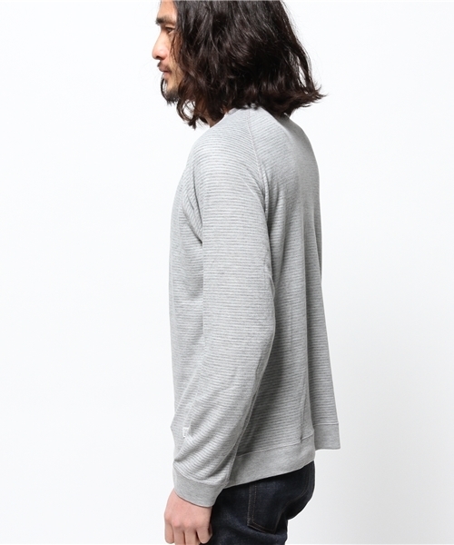 OUTLET(アウトレット)の「【Ciaopanic】接結ボーダーリバーシブルC/N(Tシャツ/カットソー・メンズ・ネイビー/グレー・MEDIUM/LARGE)」の4枚目の写真