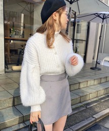 one after another NICE CLAUP | ゆったりシルエットがこなれ感！前後2wayクルーネックカーディガン(カーディガン/ボレロ)