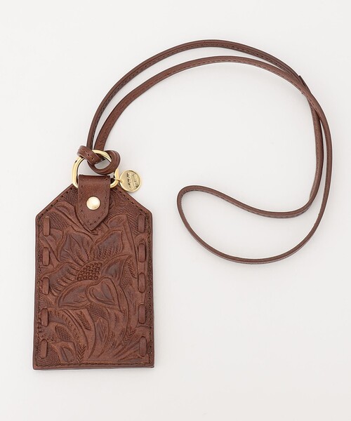 CARVING TRIBES（カービングトライブス）の「Card holder ネックレス