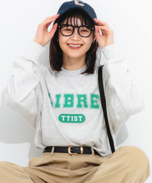 nemne store（ネンネストア）の「ロゴアソートプリントロンＴ（Tシャツ/カットソー・レディース・ブルー系その他/オレンジ系その他/グリーン系その他/ホワイト系その他/ホワイト系その他2/ホワイト系その他3・フリー）」の17枚目の写真