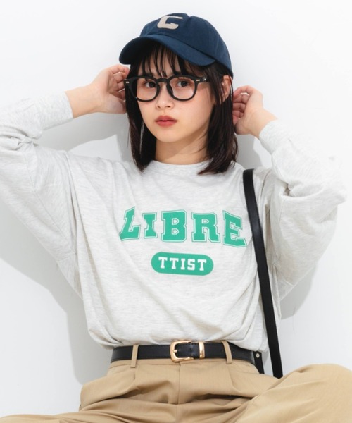 nemne store（ネンネストア）の「ロゴアソートプリントロンＴ（Tシャツ/カットソー・レディース・ブルー系その他/オレンジ系その他/グリーン系その他/ホワイト系その他/ホワイト系その他2/ホワイト系その他3・フリー）」の18枚目の写真