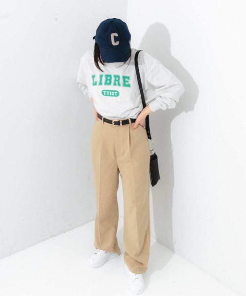 nemne store（ネンネストア）の「ロゴアソートプリントロンＴ（Tシャツ/カットソー・レディース・ブルー系その他/オレンジ系その他/グリーン系その他/ホワイト系その他/ホワイト系その他2/ホワイト系その他3・フリー）」の19枚目の写真