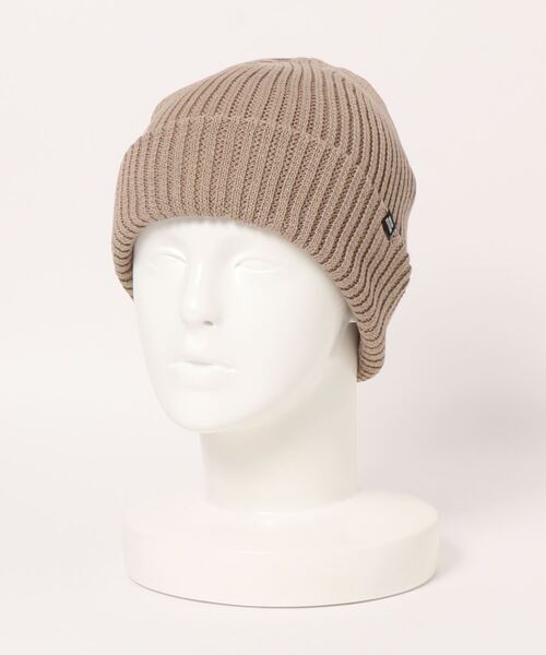 UNION STATION（ユニオンステーション）の「ワッチキャップ（ニットキャップ/ビーニー・メンズ・ブルー/ベージュ/グレー/ブラック・FREE）」の8枚目の写真