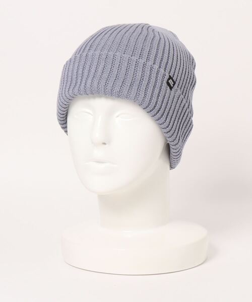 UNION STATION（ユニオンステーション）の「ワッチキャップ（ニットキャップ/ビーニー・メンズ・ブルー/ベージュ/グレー/ブラック・FREE）」の7枚目の写真