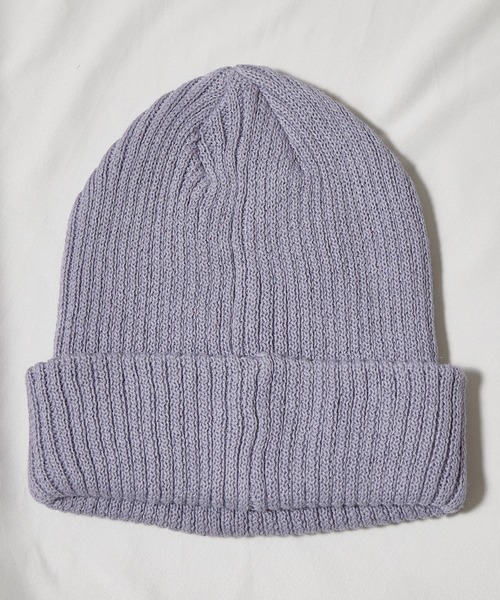 UNION STATION（ユニオンステーション）の「ワッチキャップ（ニットキャップ/ビーニー・メンズ・ブルー/ベージュ/グレー/ブラック・FREE）」の15枚目の写真