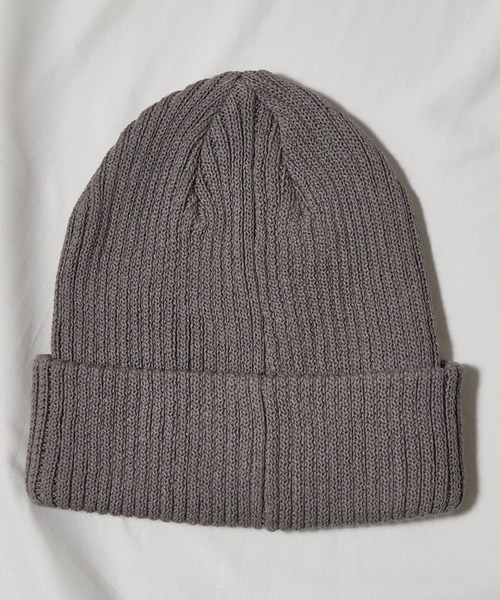 UNION STATION（ユニオンステーション）の「ワッチキャップ（ニットキャップ/ビーニー・メンズ・ブルー/ベージュ/グレー/ブラック・FREE）」の18枚目の写真